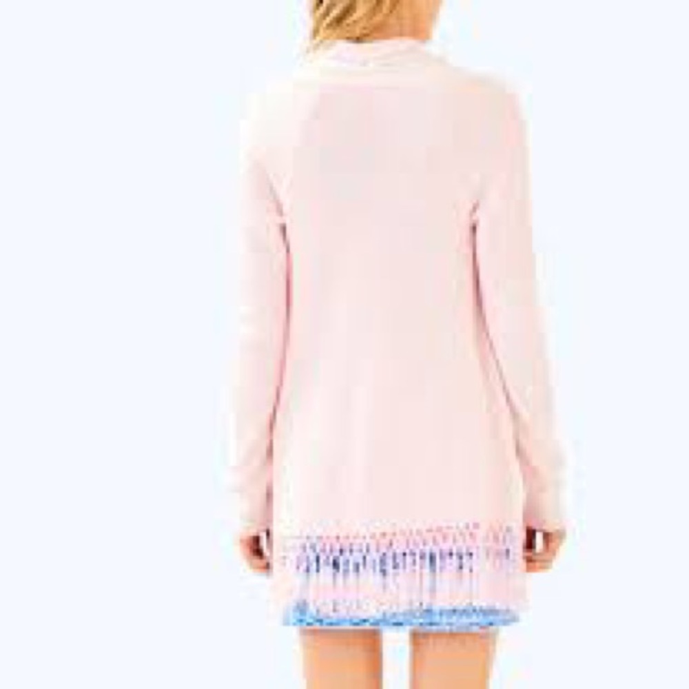 Lilly Pulitzer - Tatum Cardigan ( Paradise Pink Tint )